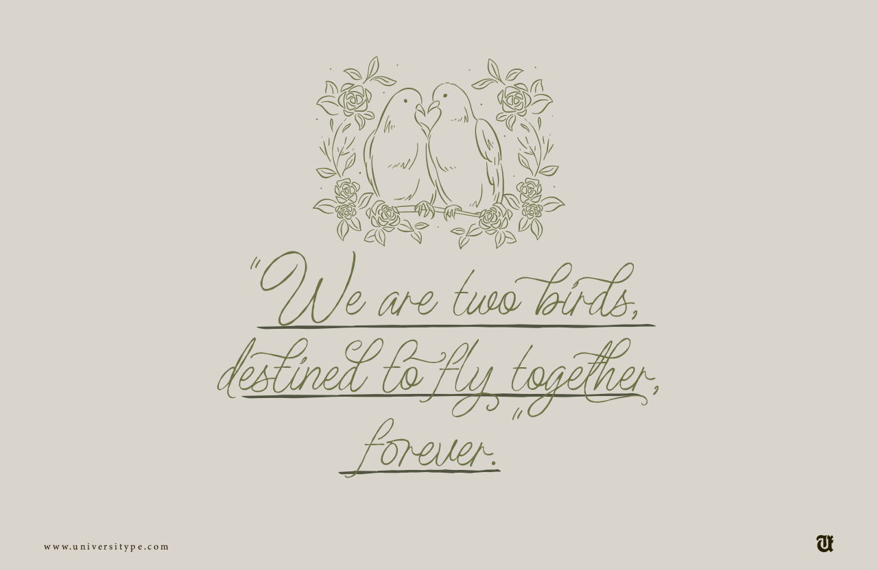 UT Nikahan Script - A Wedding Font