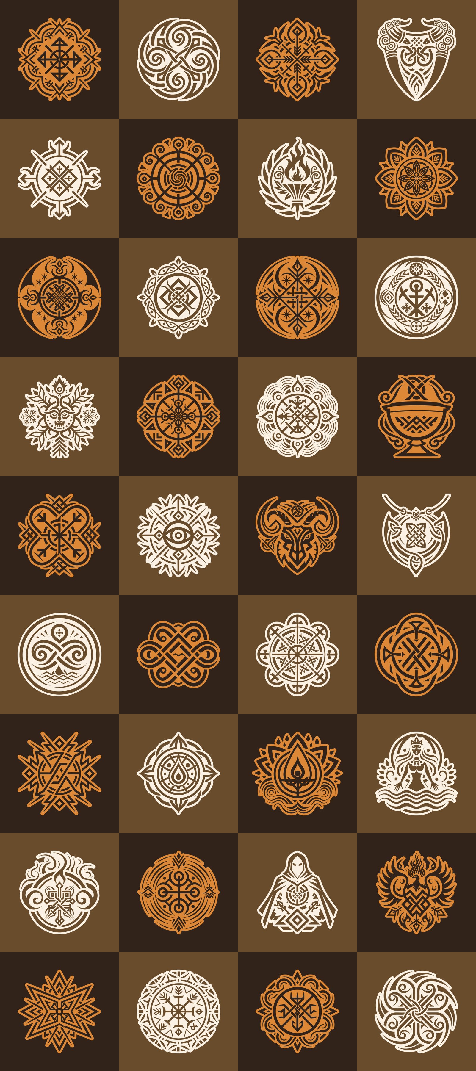 Slavic Pagan Symbols