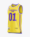 Basketball Jersey Mockup