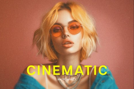 Speckled Cinematic Photo Effect - Add-Ons