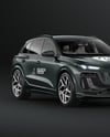 Electric Premium SUV Mockup - Half Side View