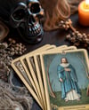 Stack of Cards Mockup