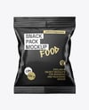 Matte Snack Pack Mockup