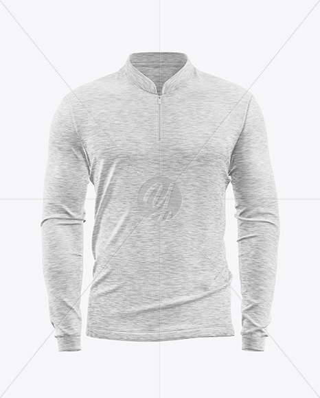 Melange Jersey Mockup