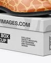 Pair of Chelsea Boots with Shoe Box Mockup