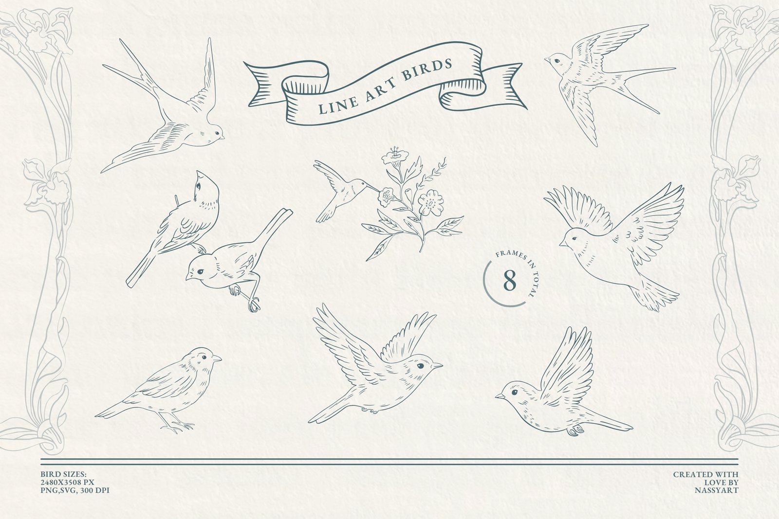 Vintage Chinoiserie Frame Collection