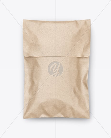 Kraft Paper Mailing Bag Mockup