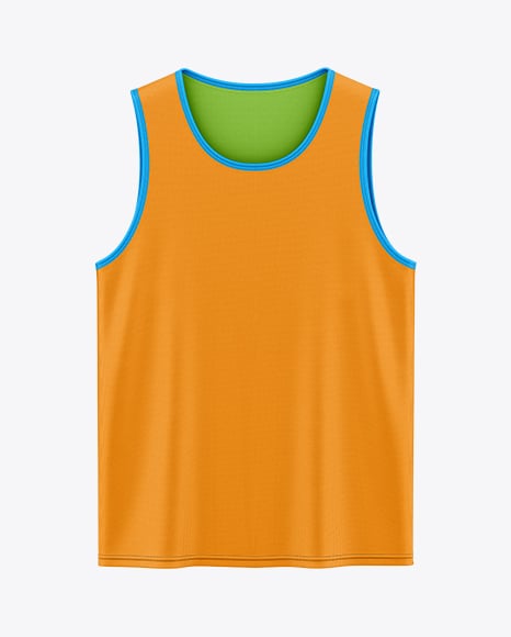 Tank Top Mockup - Front View