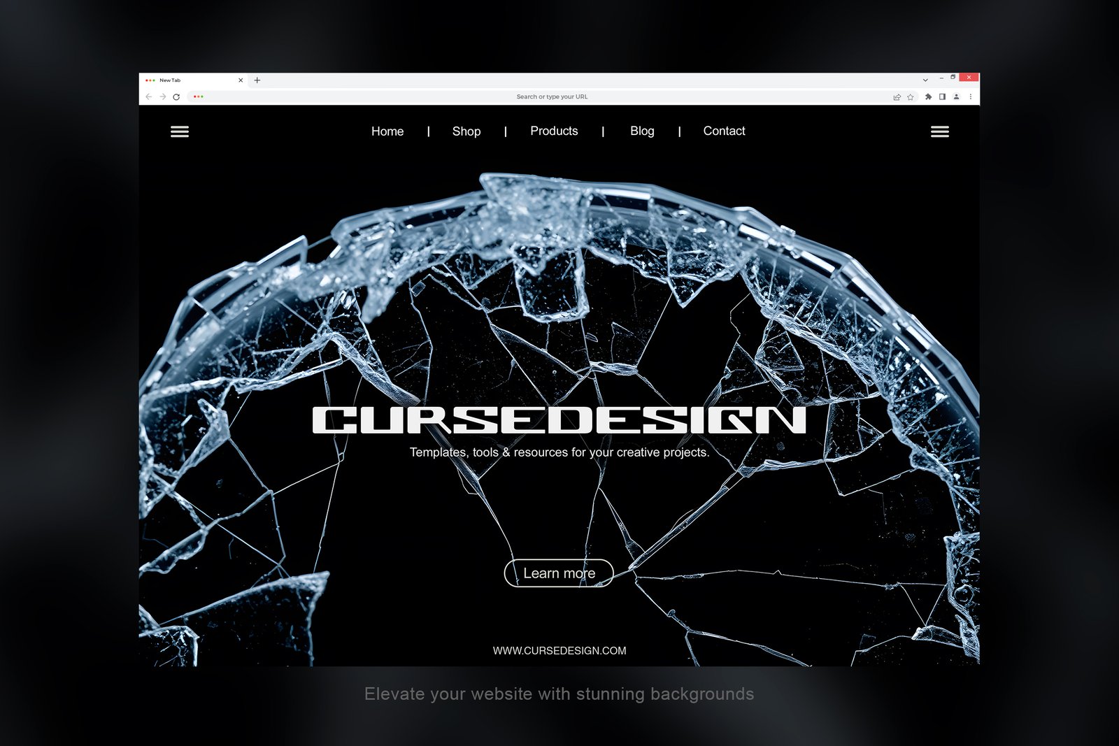 Broken Glass Overlays
