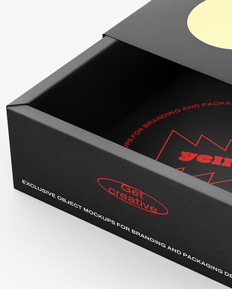 Paper Box Mockup