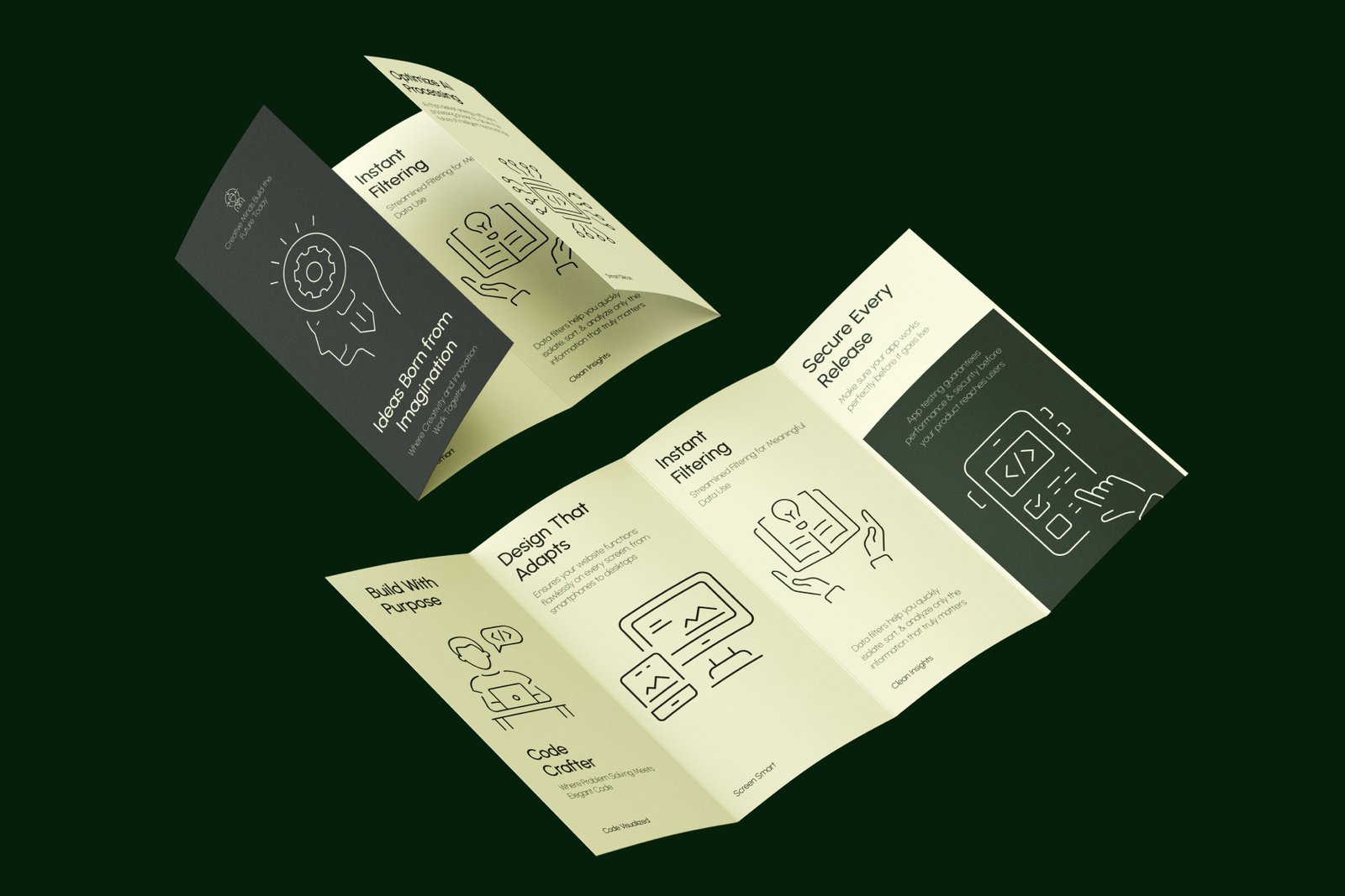 Development Icon Art Set