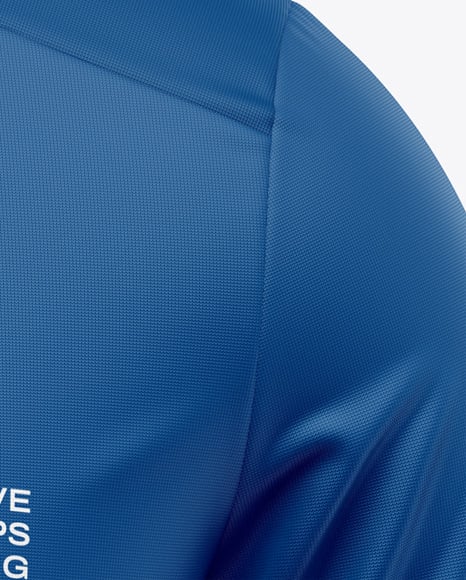 Sport Jersey T-Shirt Mockup