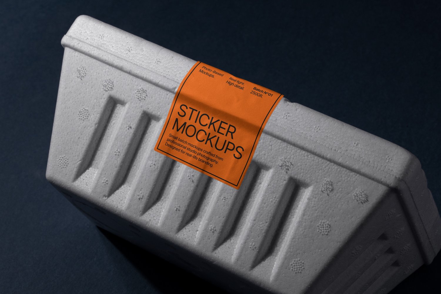 Aesthetic Sticker Mockup Bundle