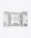 Glossy Metallic Packaging Mockup