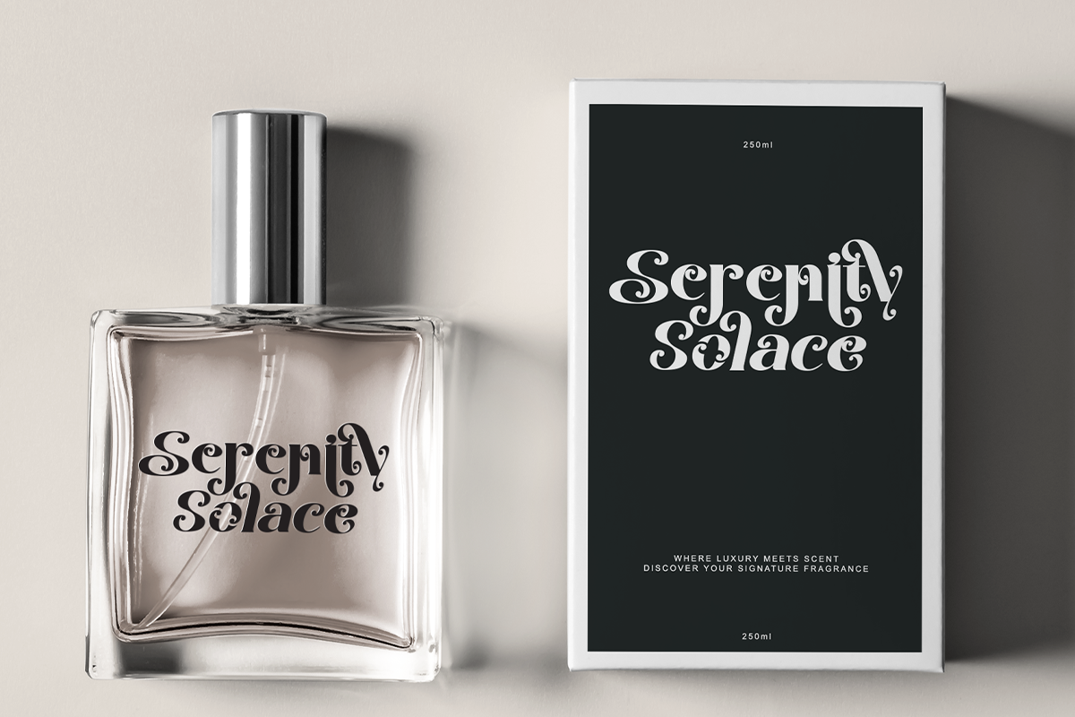 Jalibar - Decorative Font