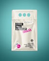 Glossy Food Bag Mockup