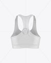 Women's Sports Bra Mockup