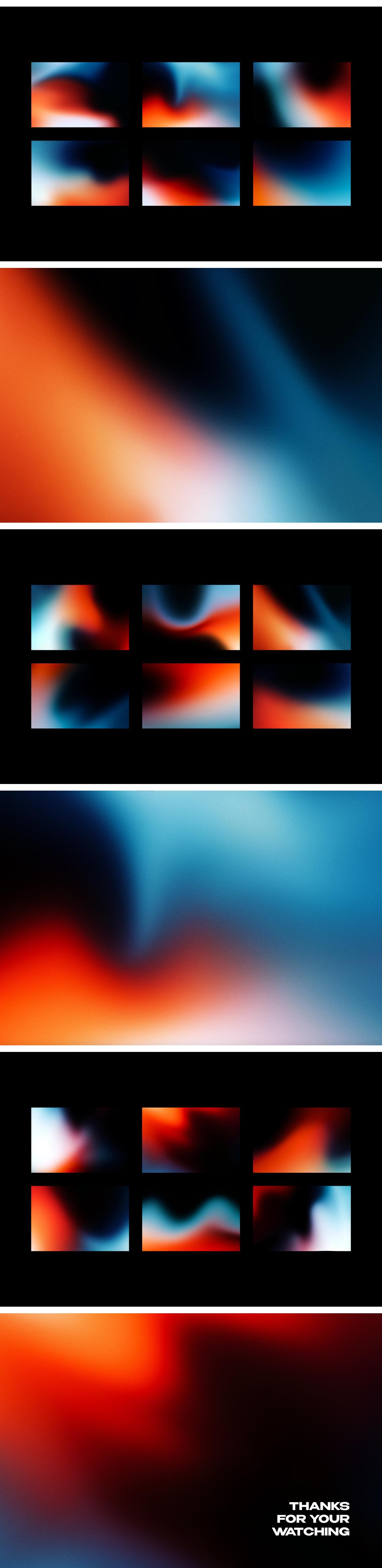 Grainy Gradient Textures