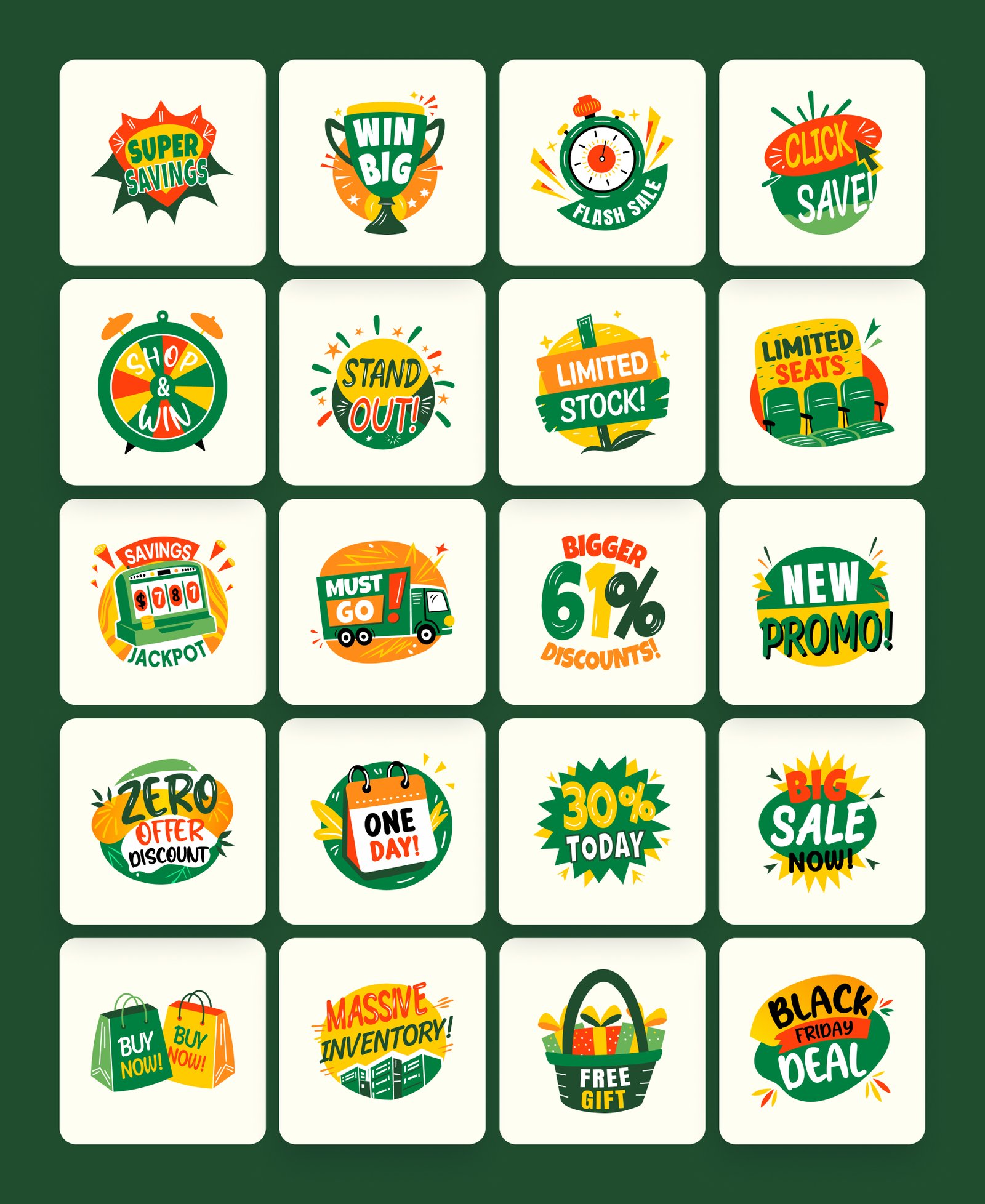 Promotional Stickers
