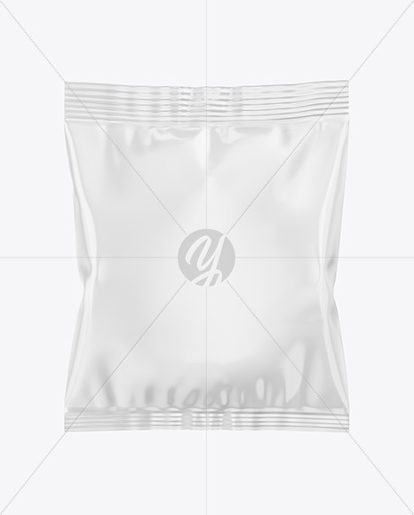 Glossy Snack Package Mockup