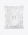 Glossy Snack Package Mockup