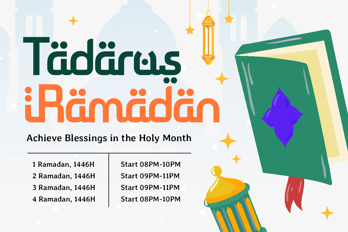 Saudiyah - Modern Ramadan Arabic Font