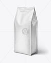 Kraft Paper Coffee Bag Mockup