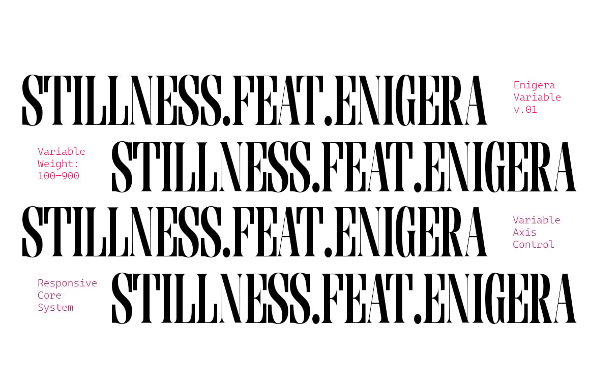 Enigera Font