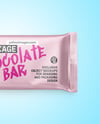Matte Metallic Snack Package Mockup
