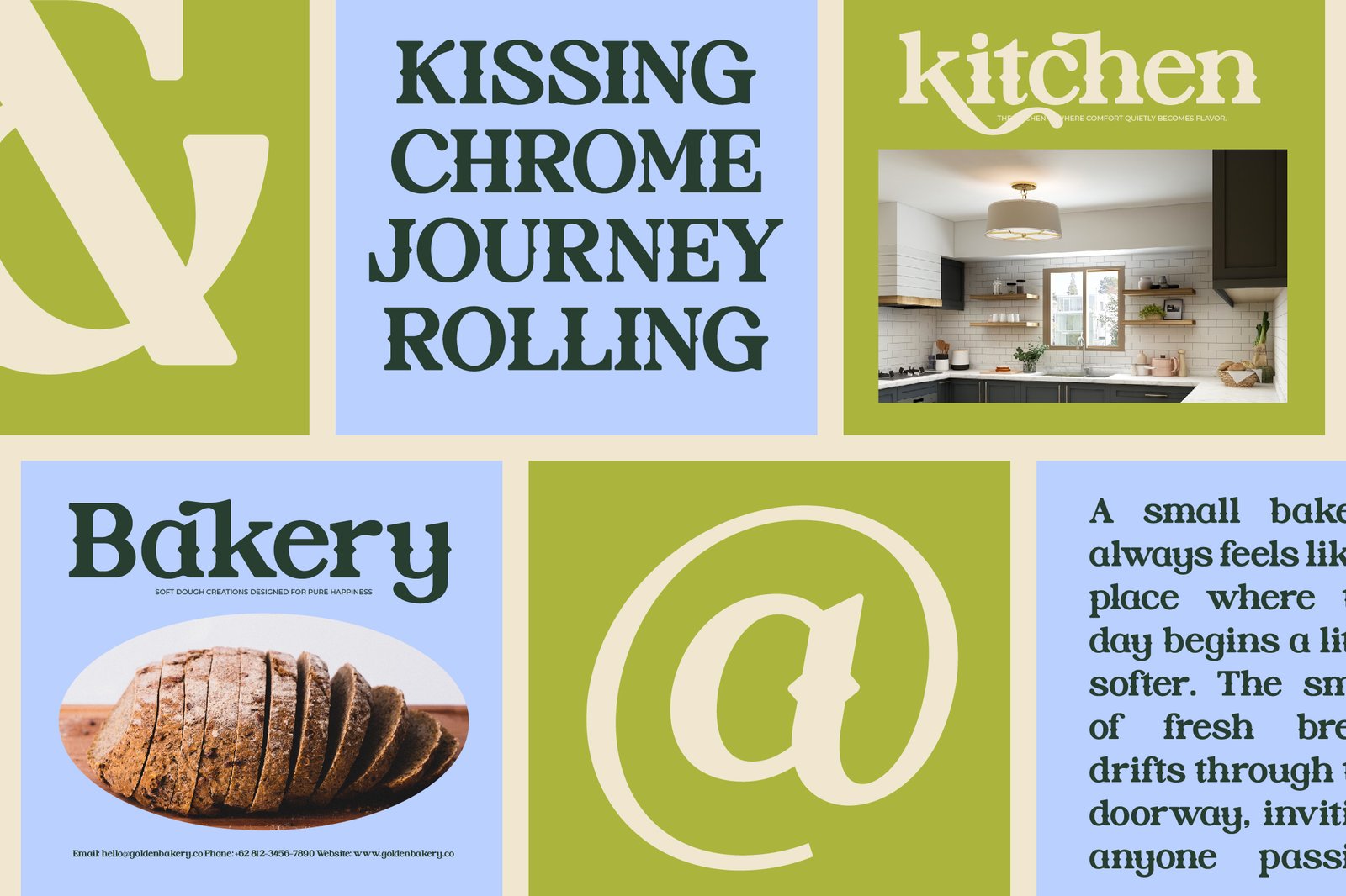 Sinkled Vintage Serif Display