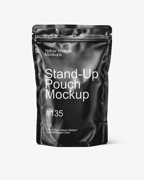 Stand-Up Pouch Mockup