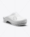 Clogs Shoe Mockup