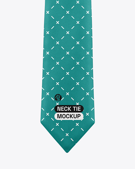 Neck Tie Mockup