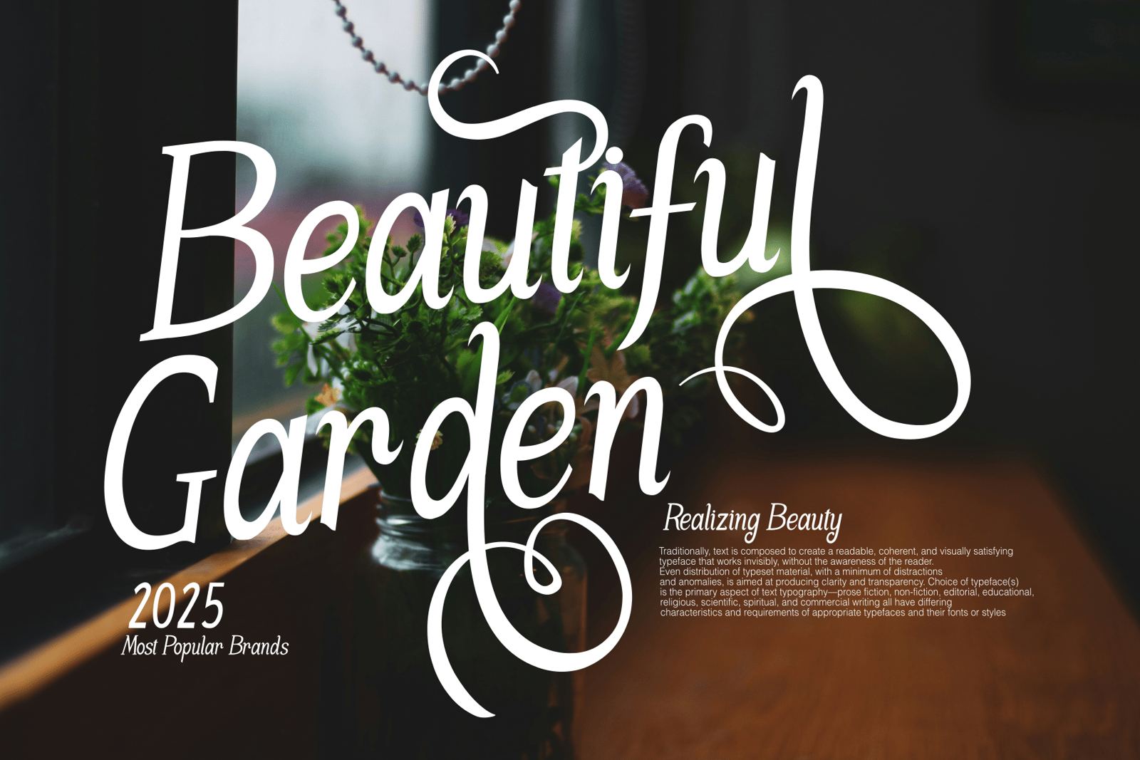 Nabilans - Serif font