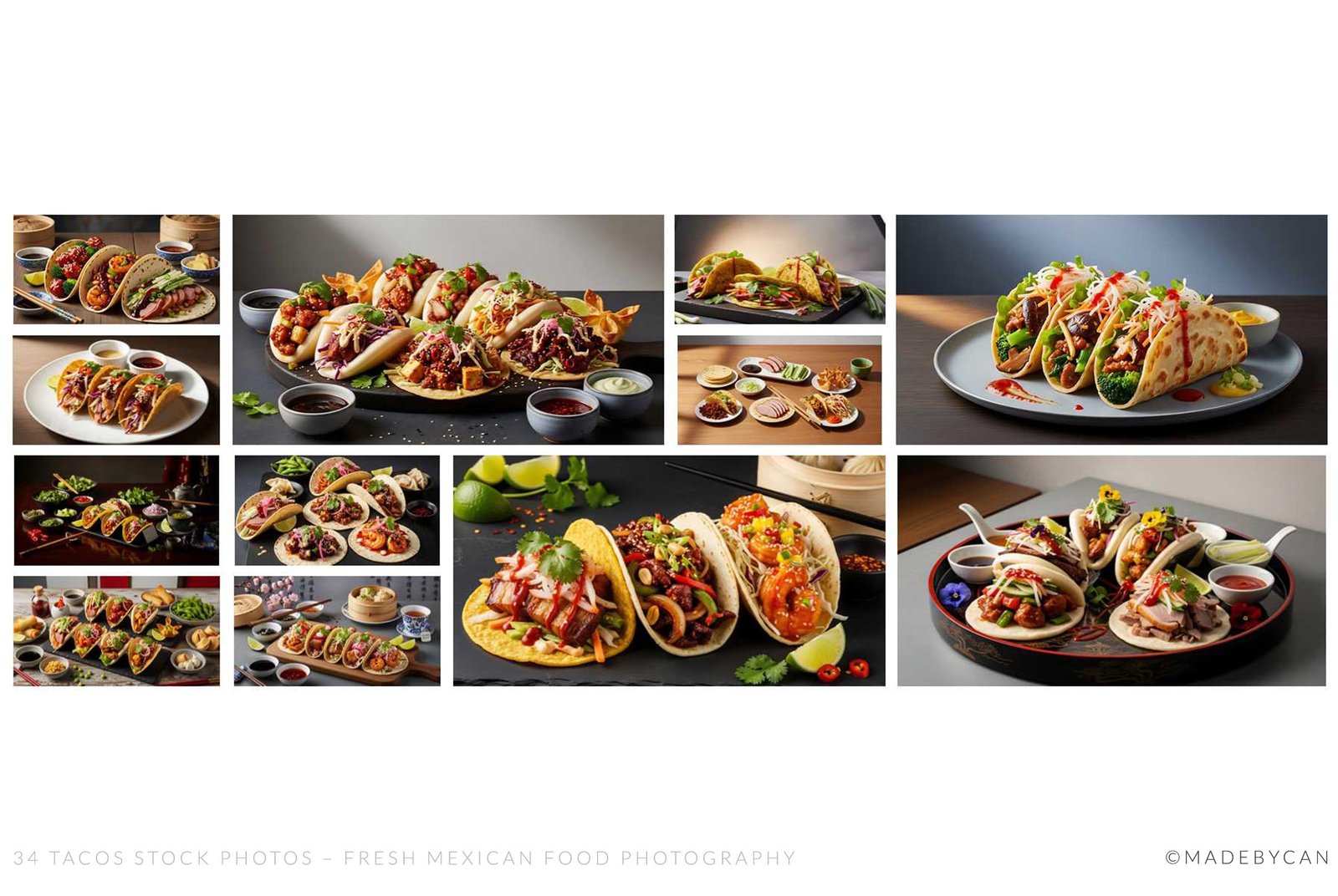 34 Tacos Stock Photos – Fresh Mexican Food Photography