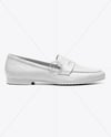 Women's Leather Loafer Mockup