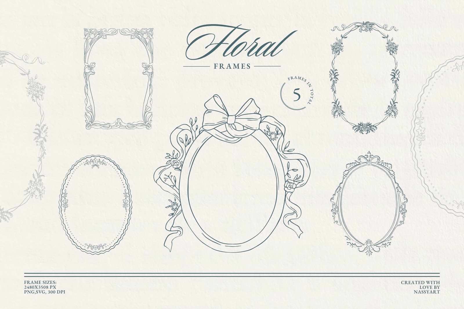 Vintage Chinoiserie Frame Collection