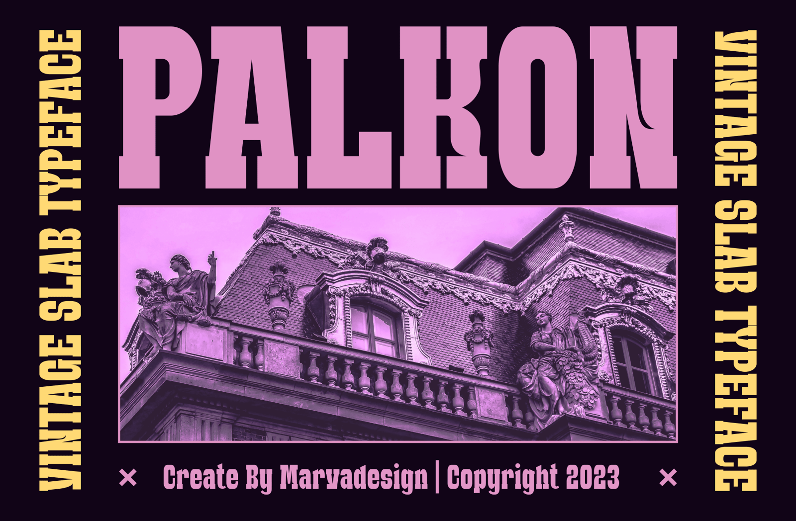 Palkon - Classic Slab Font