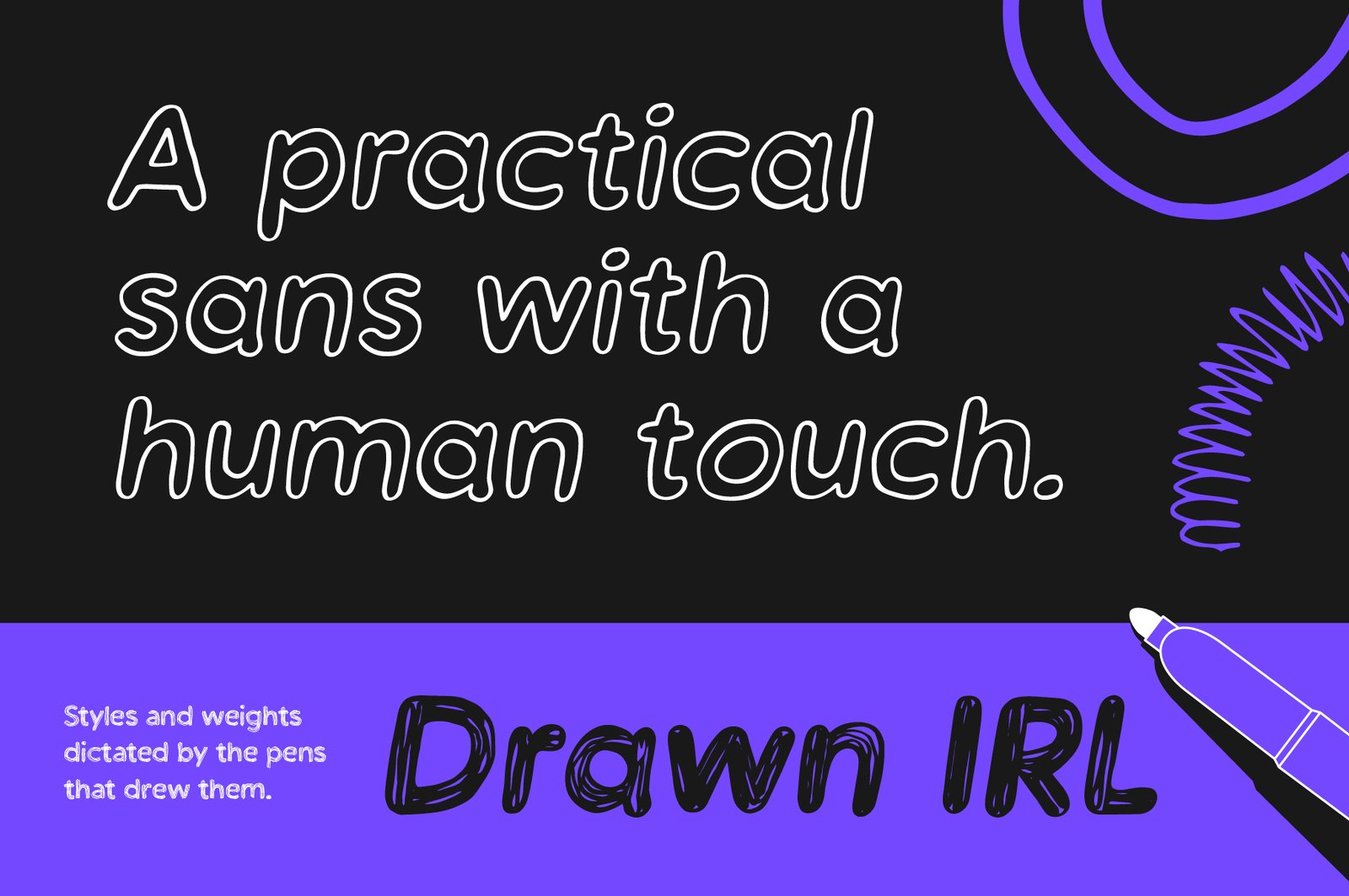 Workprint – A Hand-drawn Sans Serif Font