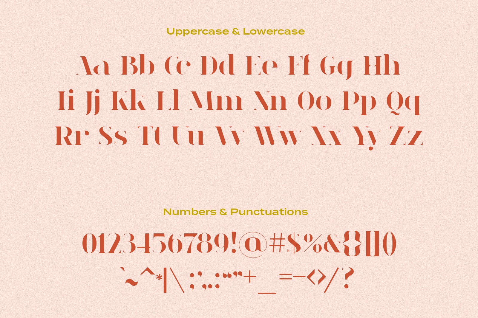 Pure Heart - Serif Font