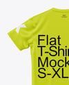 T-Shirt Mockup - Back View