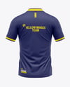 Men's V-Neck Jersey Mockup