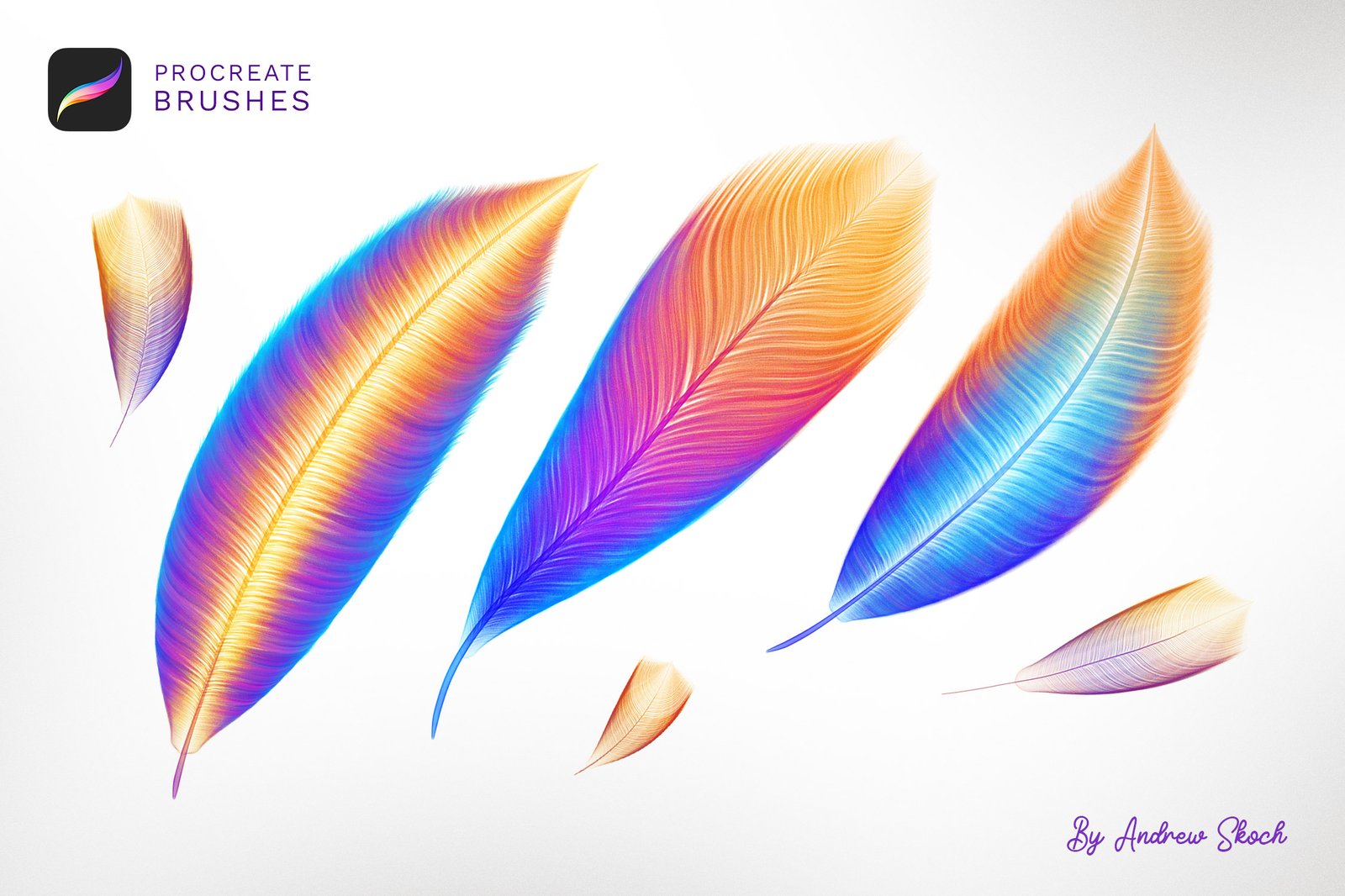 Feathers Procreate Brushes