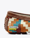 Suede Moccasin Mockup