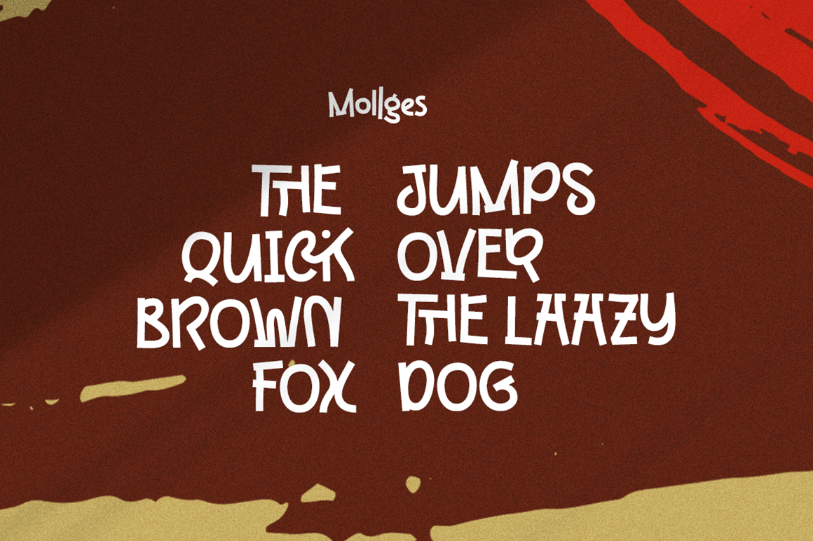 Mollges Font