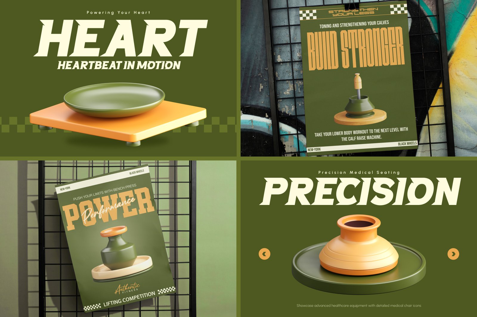 3D Pottery Icon Collection