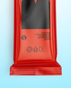 Glossy Snack Package Mockup
