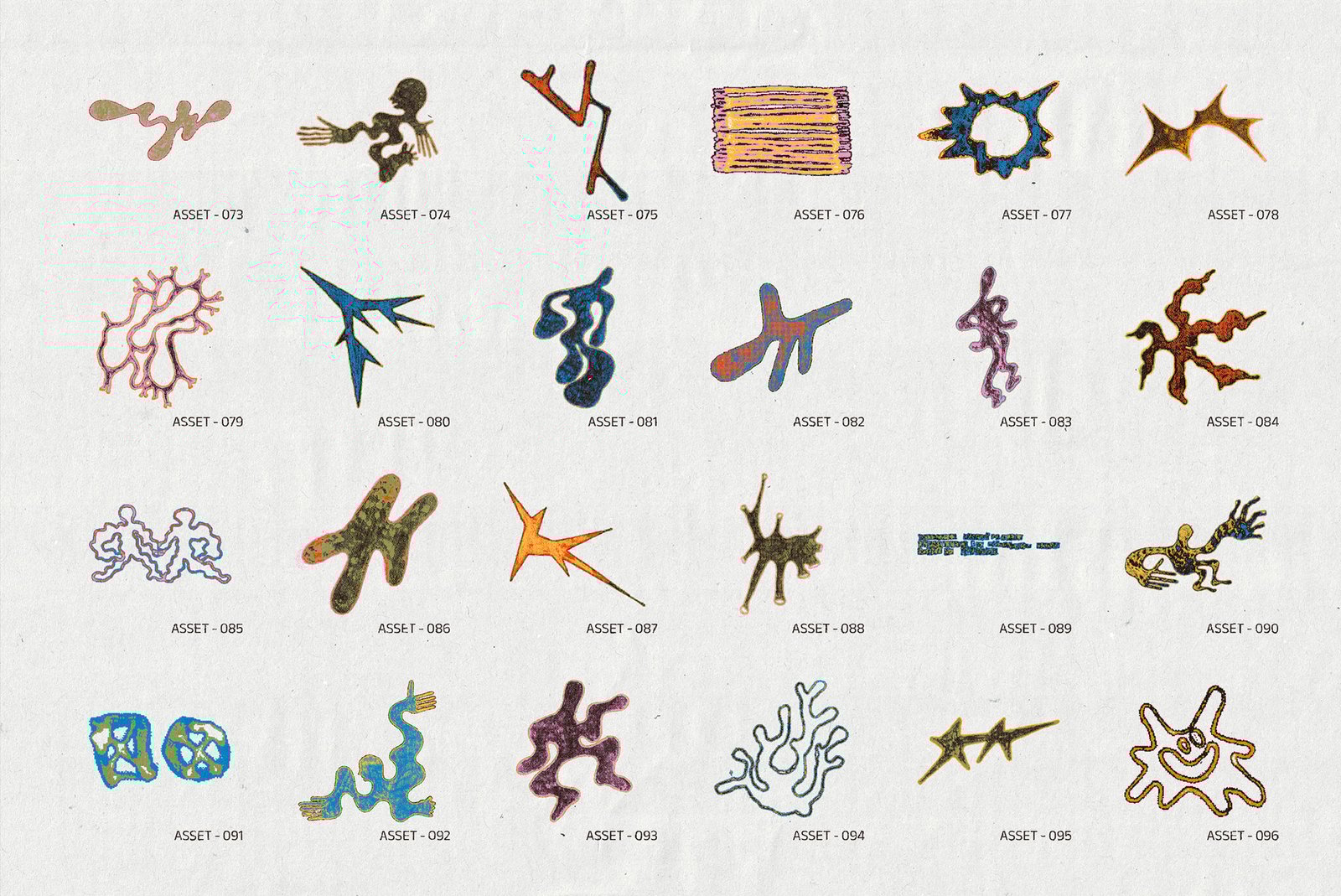 Pixel Artefact. Color Edition