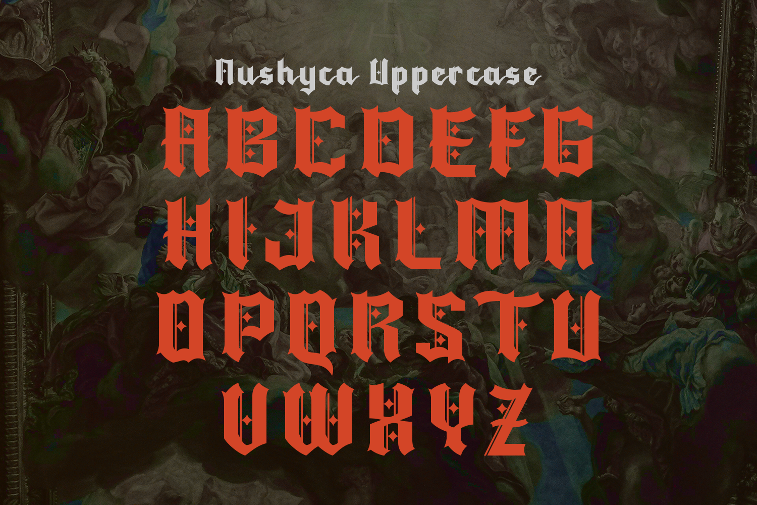 Nushyca Blackletter Font