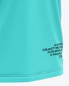 Raglan Short Sleeve Jersey Mockup